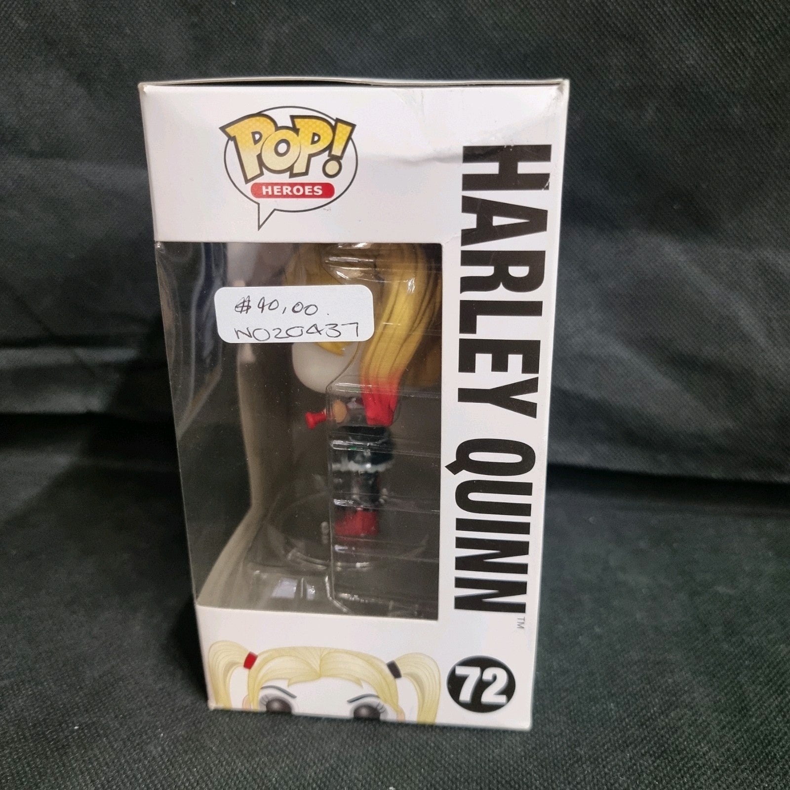 Harley Quinn Batman Arkham Knight #72 Funko Pop Vinyl Figure