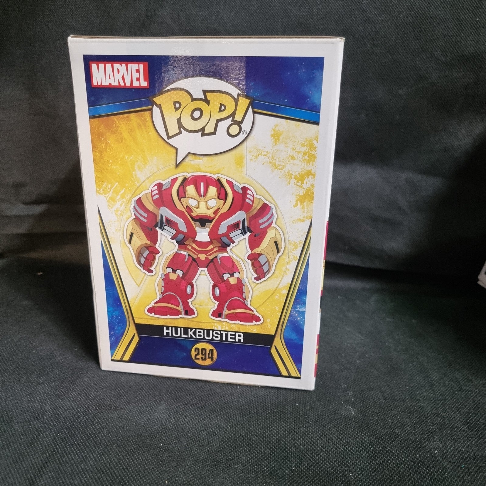 HULKBUSTER #294 Funko Pop! Avengers Vinyl Figure Marvel 2016