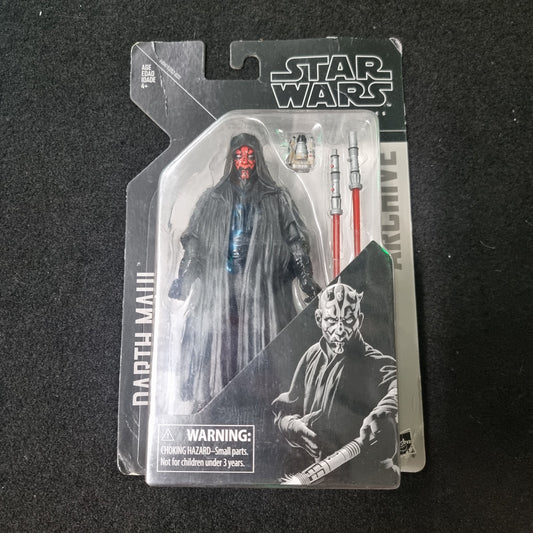 Hasbro Star Wars The Black Series Archive Darth Maul 6-Inch Scale Action Figure