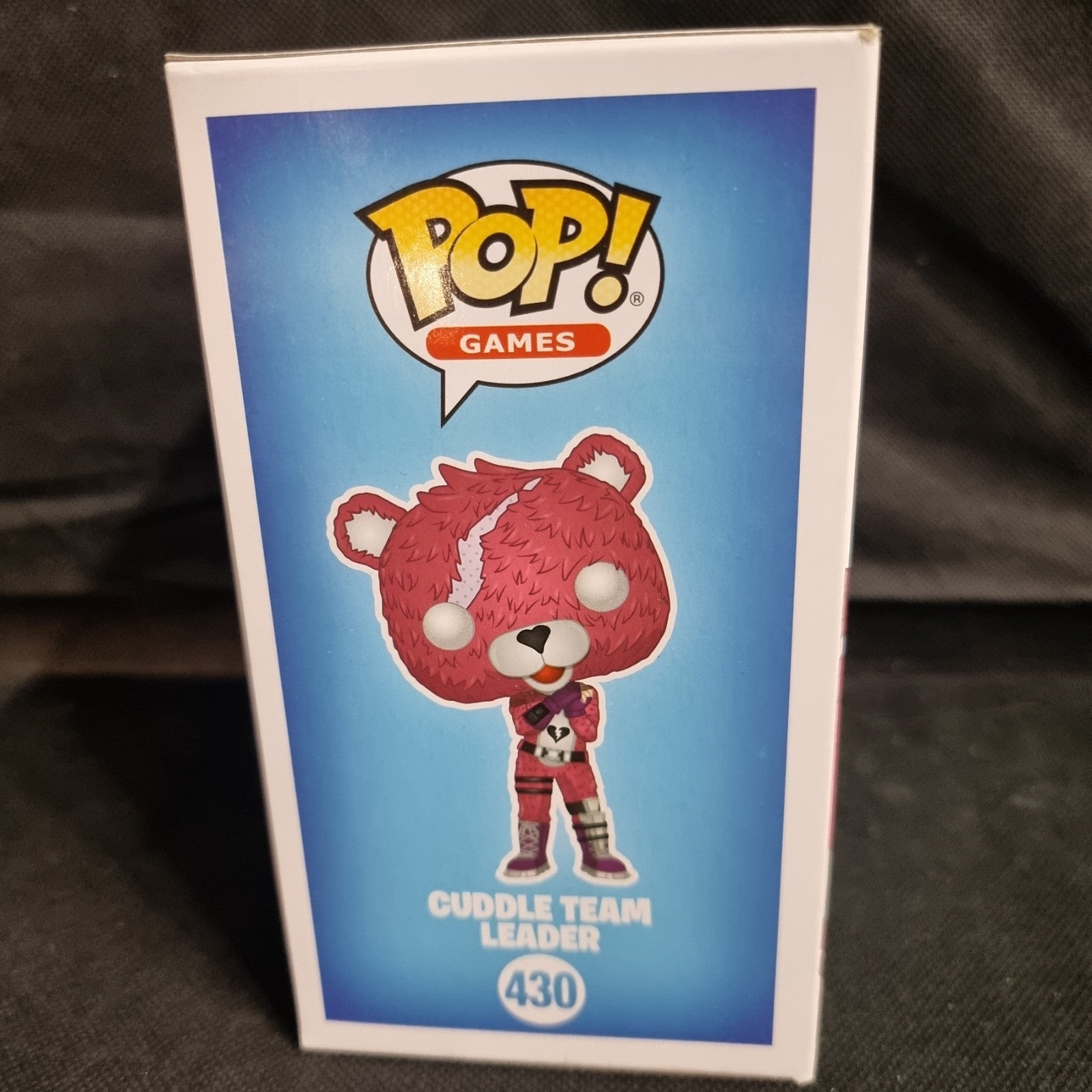 Funko Pop! Vinyl: Fortnite - Cuddle Team Leader #430
