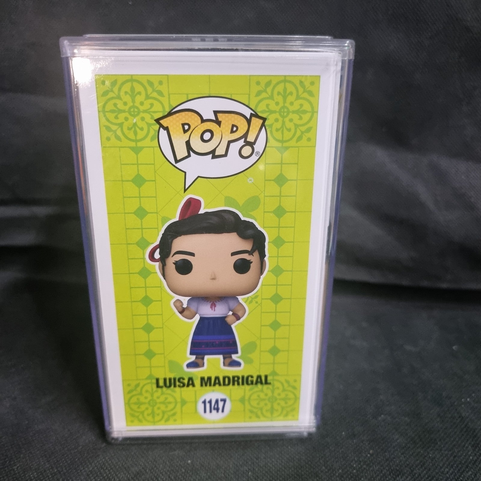 Funko Pop! Vinyl Figure - Luisa Madrigal - Disney Encanto #1147