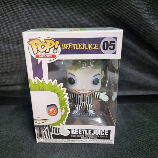 Beetlejuice Funko Pop!