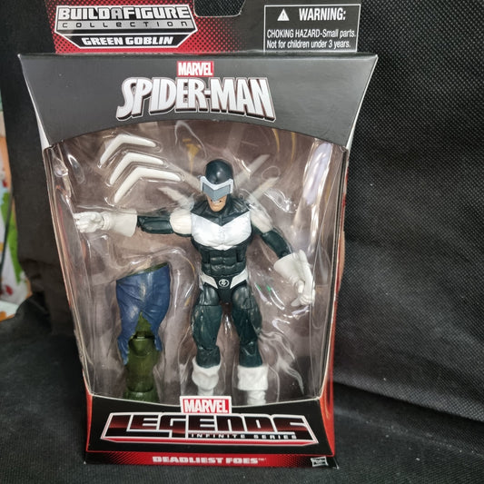 Marvel Legends SPIDER-MAN Deadliest Foes Boomerang Green Goblin Figure Hasbro 6"