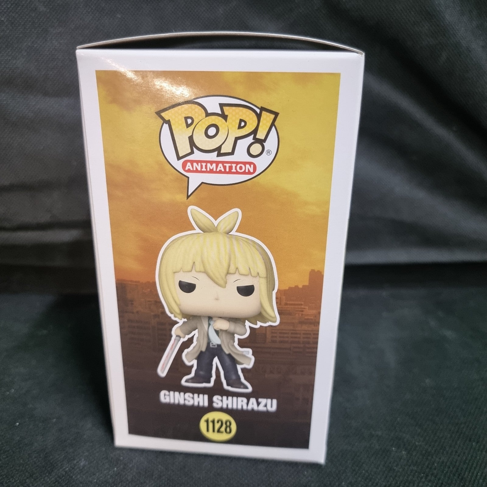 Funko Pop! Animation 1128 Tokyo Ghoul Ginshi Shirazu Specialty Series Exclusive