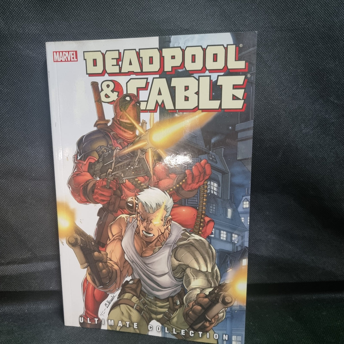 Deadpool and Cable Ultimate Collection - Book 1 by Fabian Nicieza
