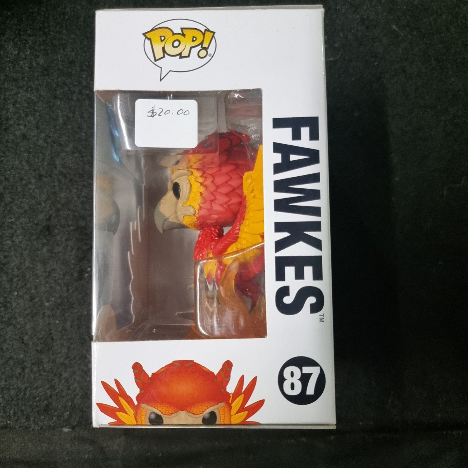 Funko Pop! Vinyl: Harry Potter - Fawkes #87
