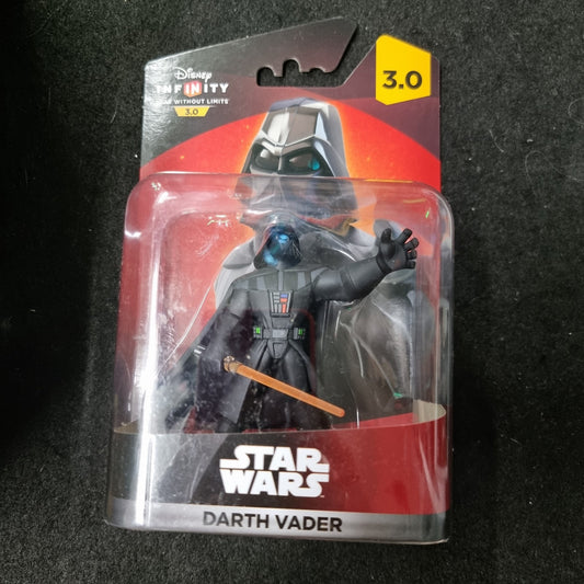 DISNEY INFINITY 3.0 DARTH VADER STAR WARS INTERACTIVE FIGURE REGLUED BUBBLE