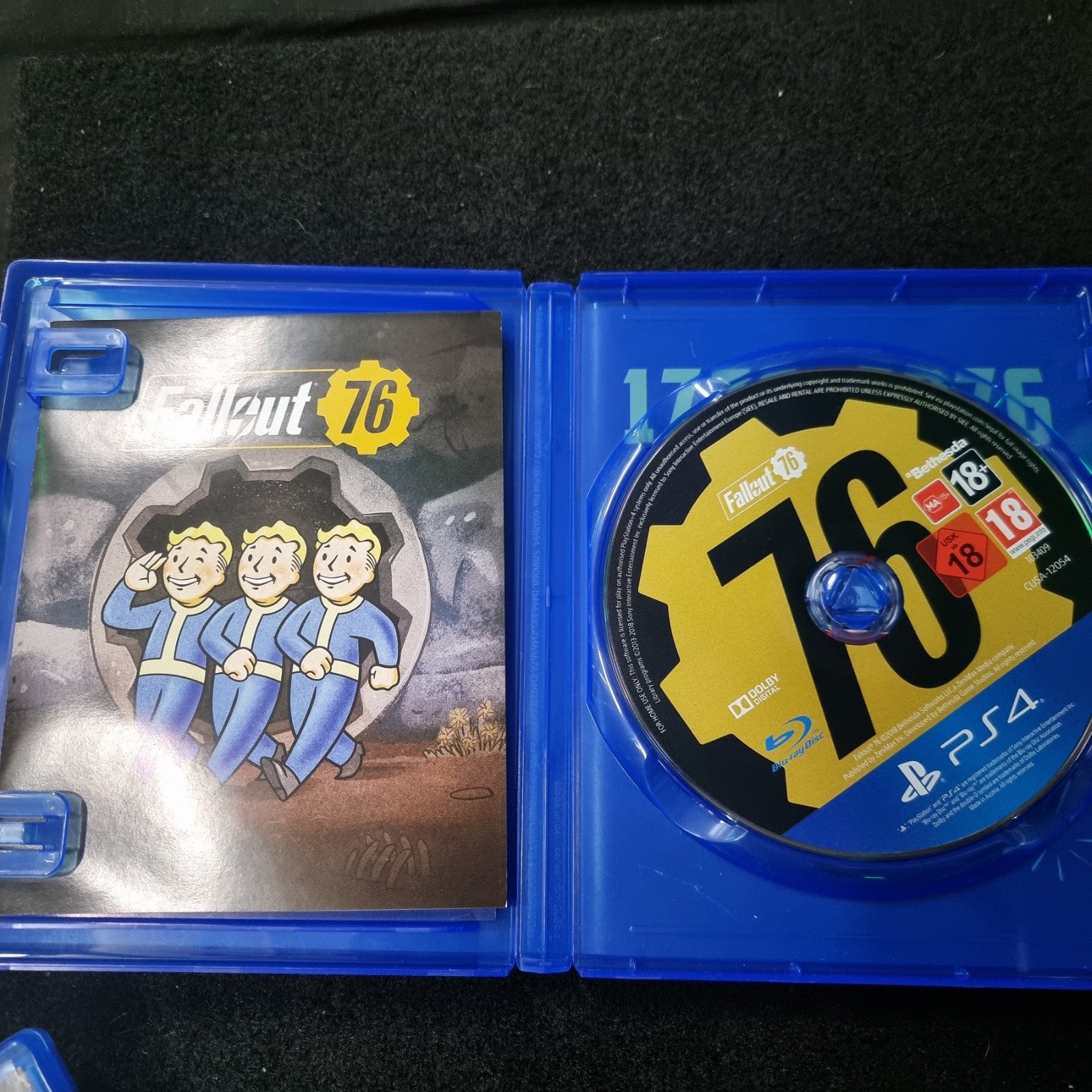 FALLOUT 76 | Tricentennial Edition 1776-2076 | PS4 PlayStation 4 | COMPLETE