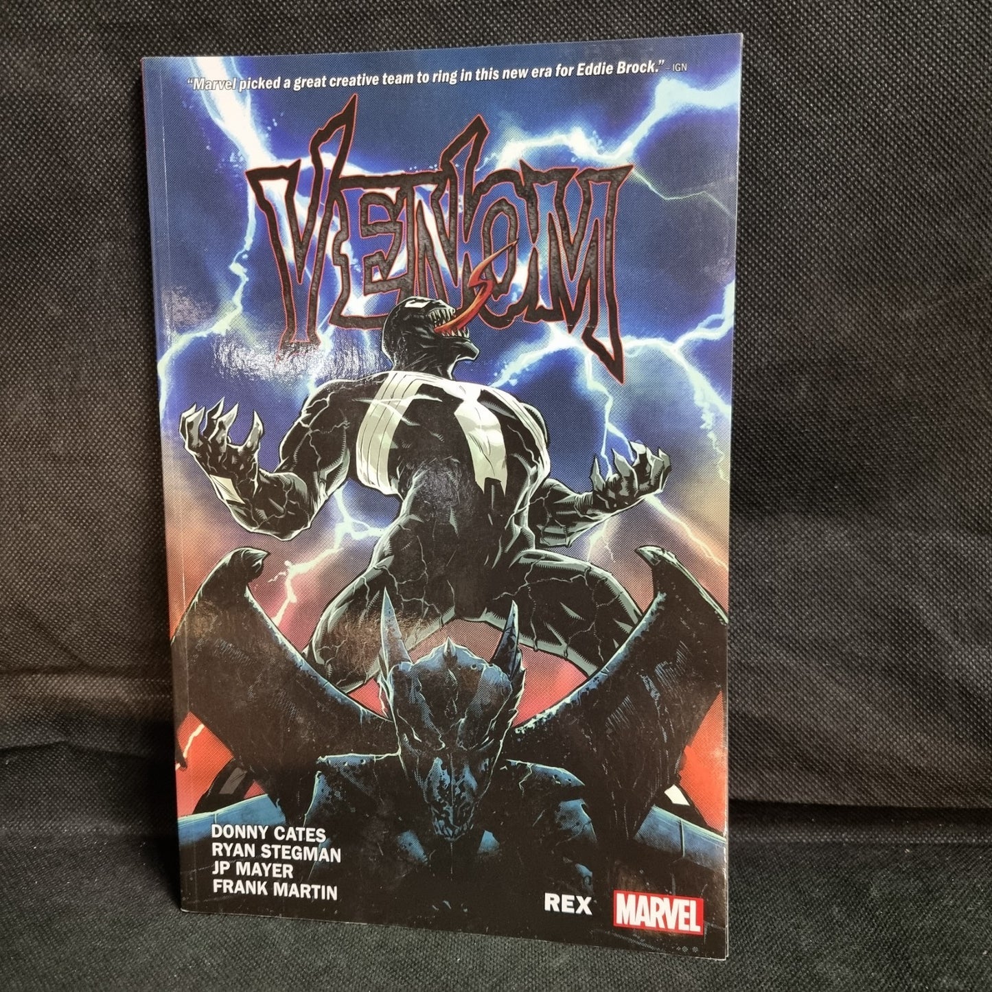 Venom Volume 1 Rex Marvel Comics Donny Cates Ryan Stegman JP Mayer