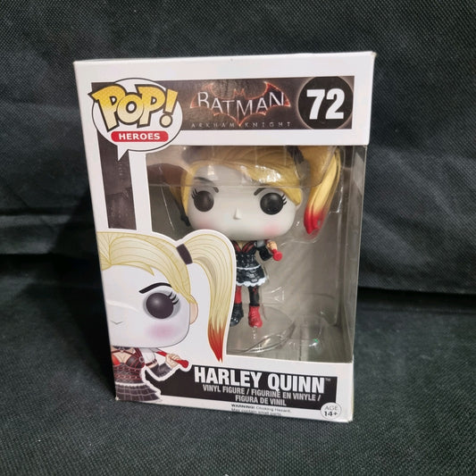 Harley Quinn Batman Arkham Knight #72 Funko Pop Vinyl Figure