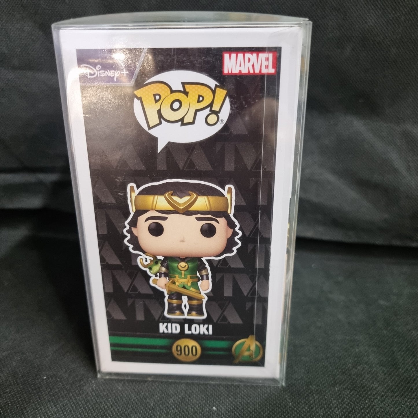 Funko Pop Marvel: Kid Loki Metallic #900 Funko Shop Exclusive