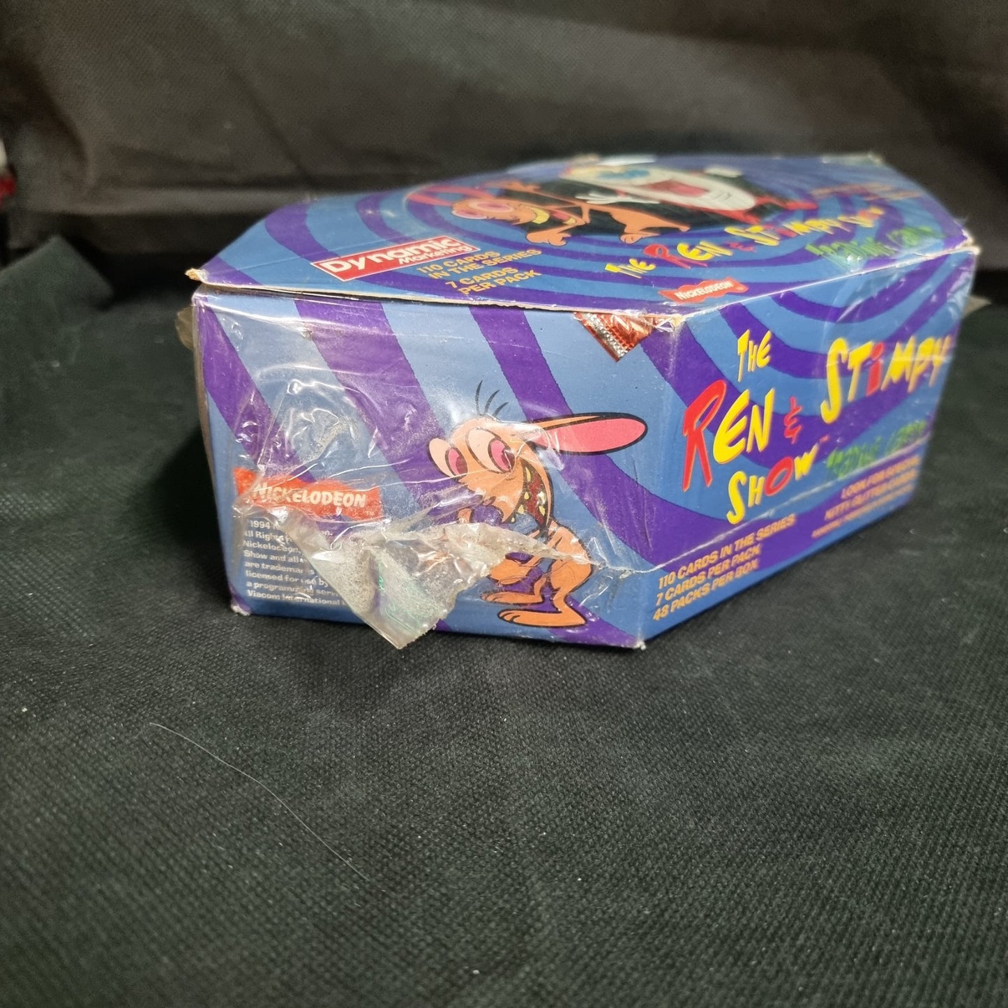 Ren & Stimpy Trading Card Box 1994 Dynamic Nickelodeon  48 Packs 