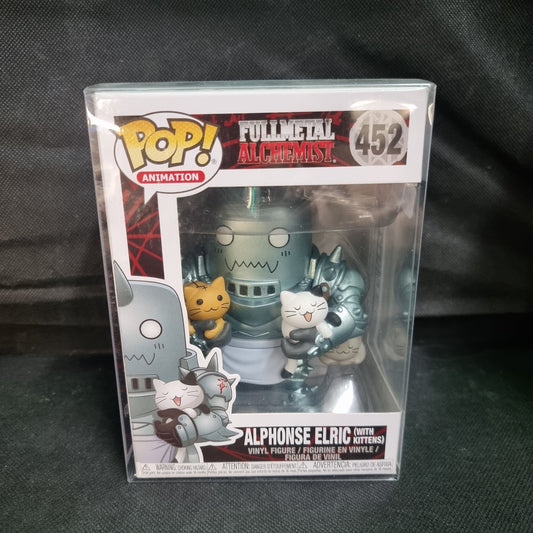 Funko Pop Alphonse Elric W Kittens Fullmetal Alchemist (452)