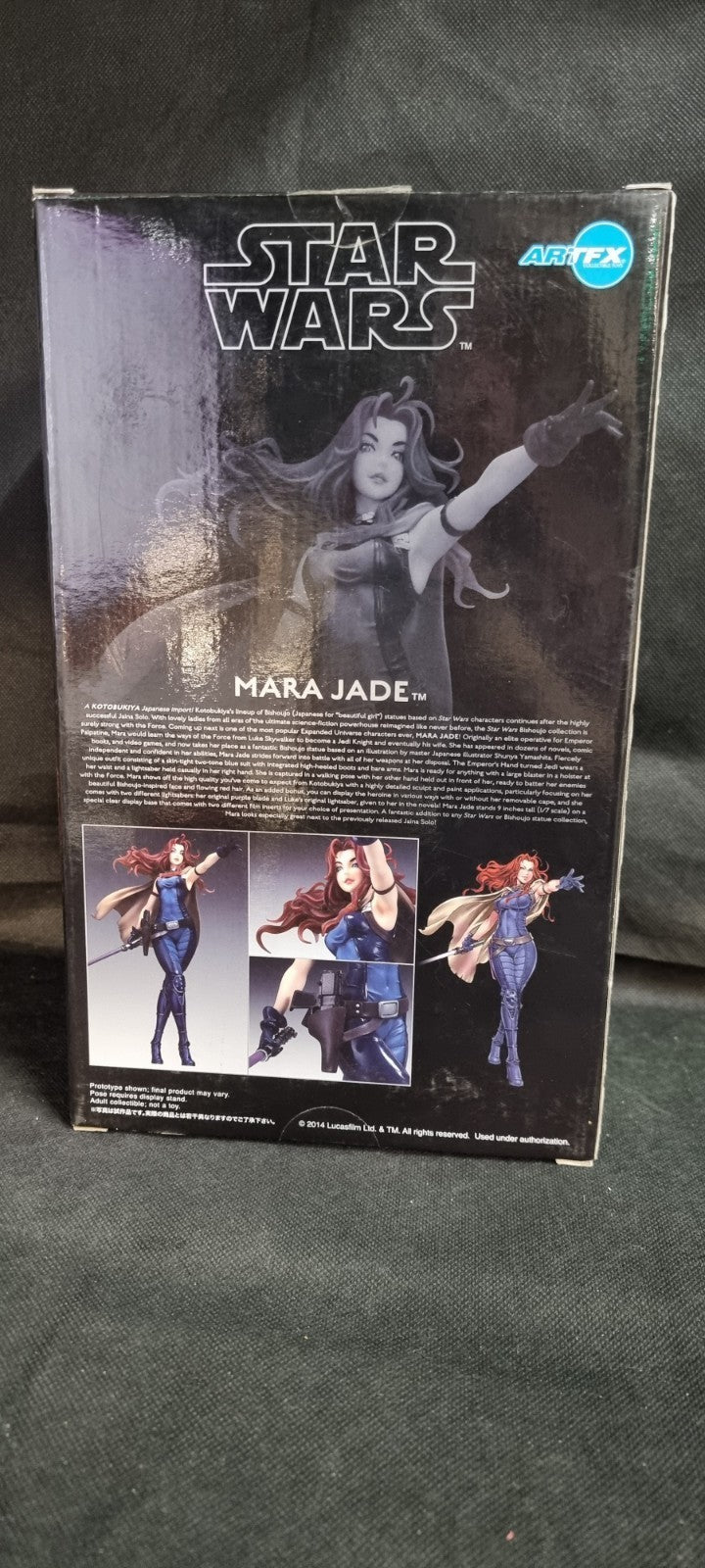Kotobukiya Bishoujo Mara Jade Star Wars Statue 1/7 Scale 