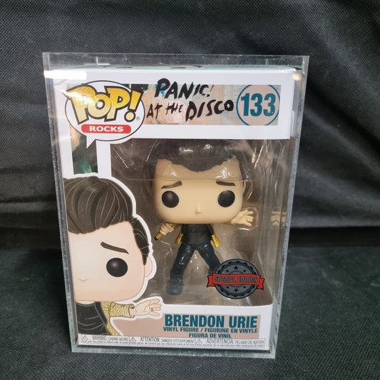 Funko Pop! Vinyl: Panic! at the Disco - Brendon Urie - Special Edition 