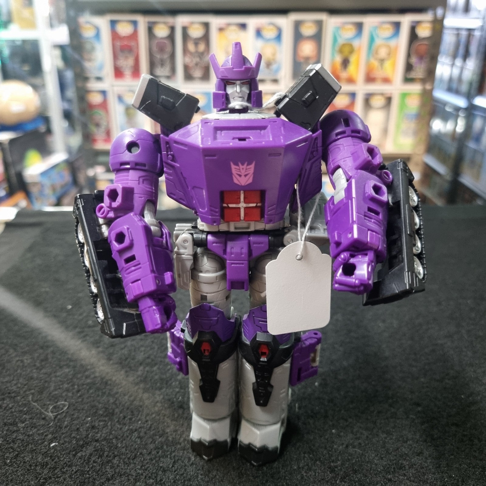 Transformers Legacy Galvatron