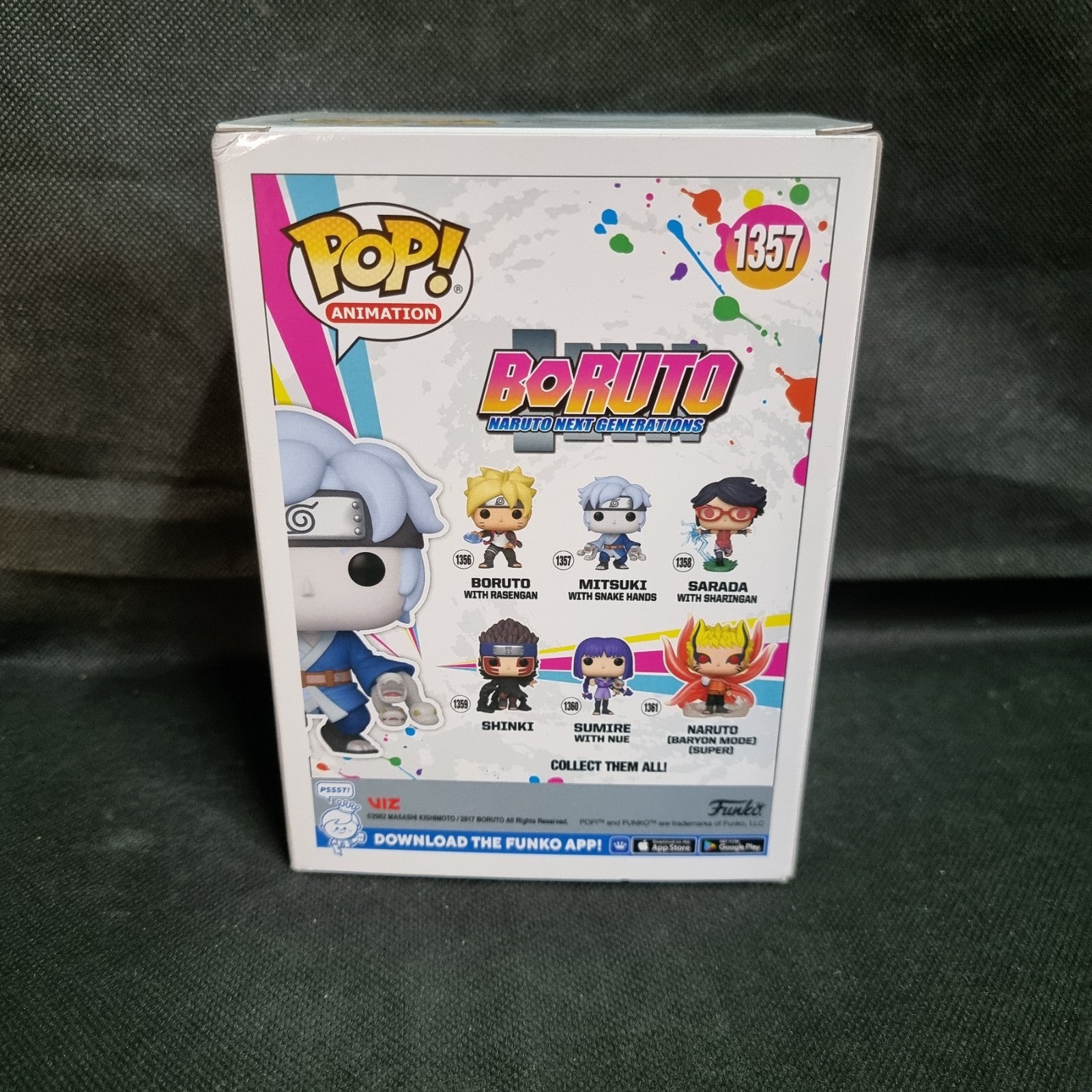 Funko Pop! Animation : Boruto: Naruto Next Generations - Mitsuki with Snake Hand