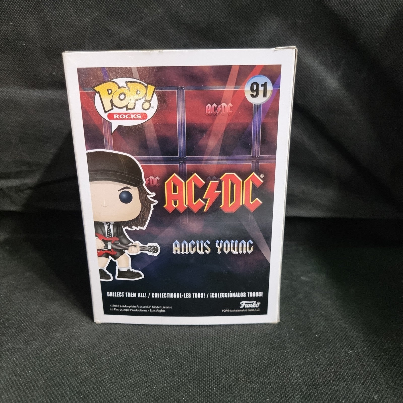 Funko Pop! Rocks : AC/DC Angus Young #91