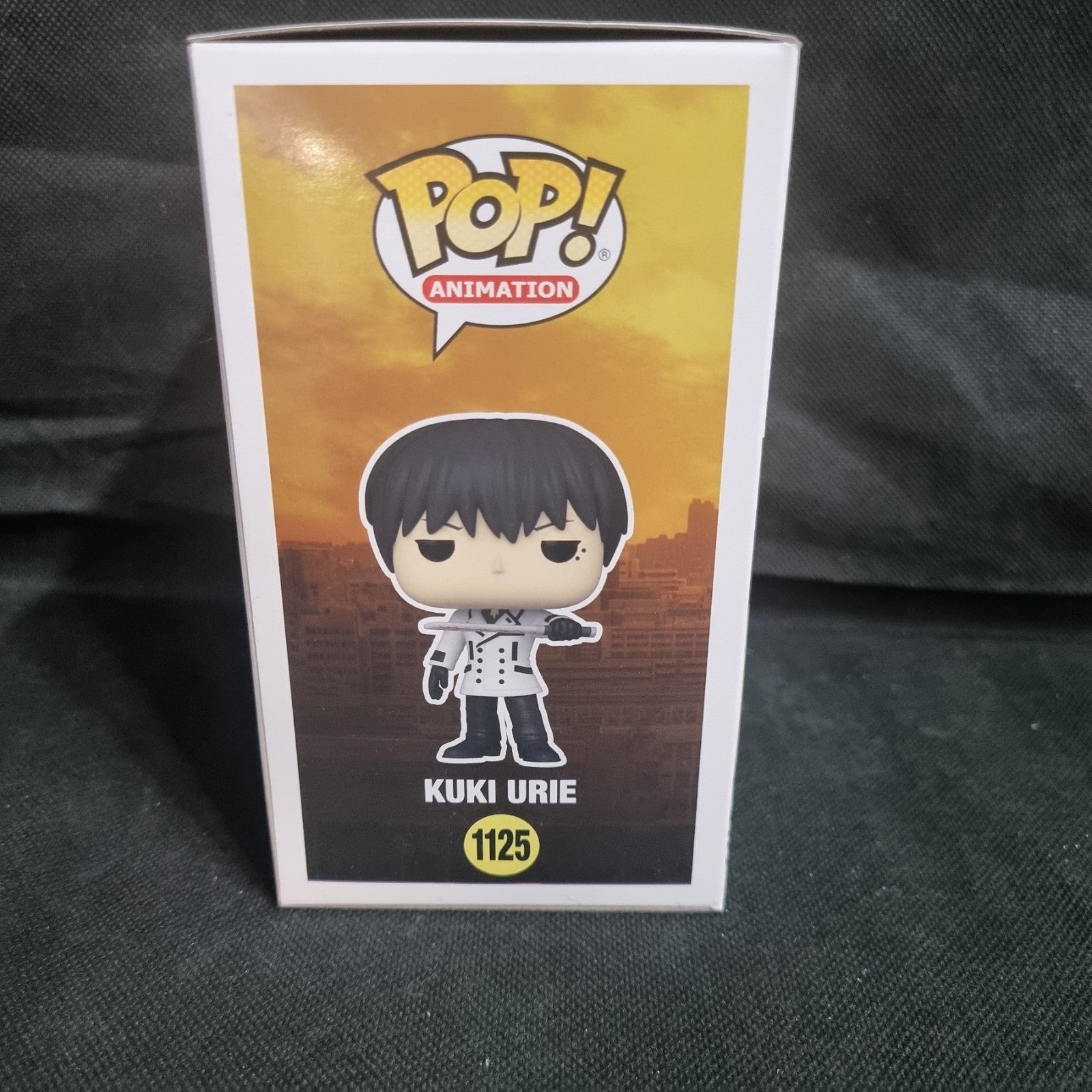 FUNKO POP! ANIMATION: Tokyo Ghoul:Re- Kuki Urie #1125 