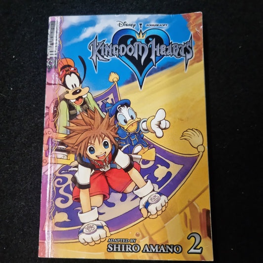 Tokyopop Kingdom Hearts Disney Manga #2 Paperback