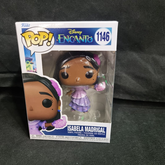 Encanto Isabela Madrigal Funko Pop! Vinyl Figure #1146