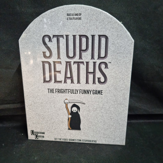 *New Sealed* STUPID DEATHS The Frightfully Funny Game