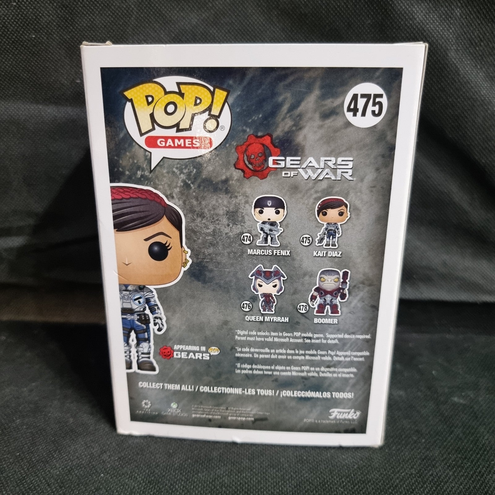 Funko Pop! Games Gears Of War - Kait Diaz #475