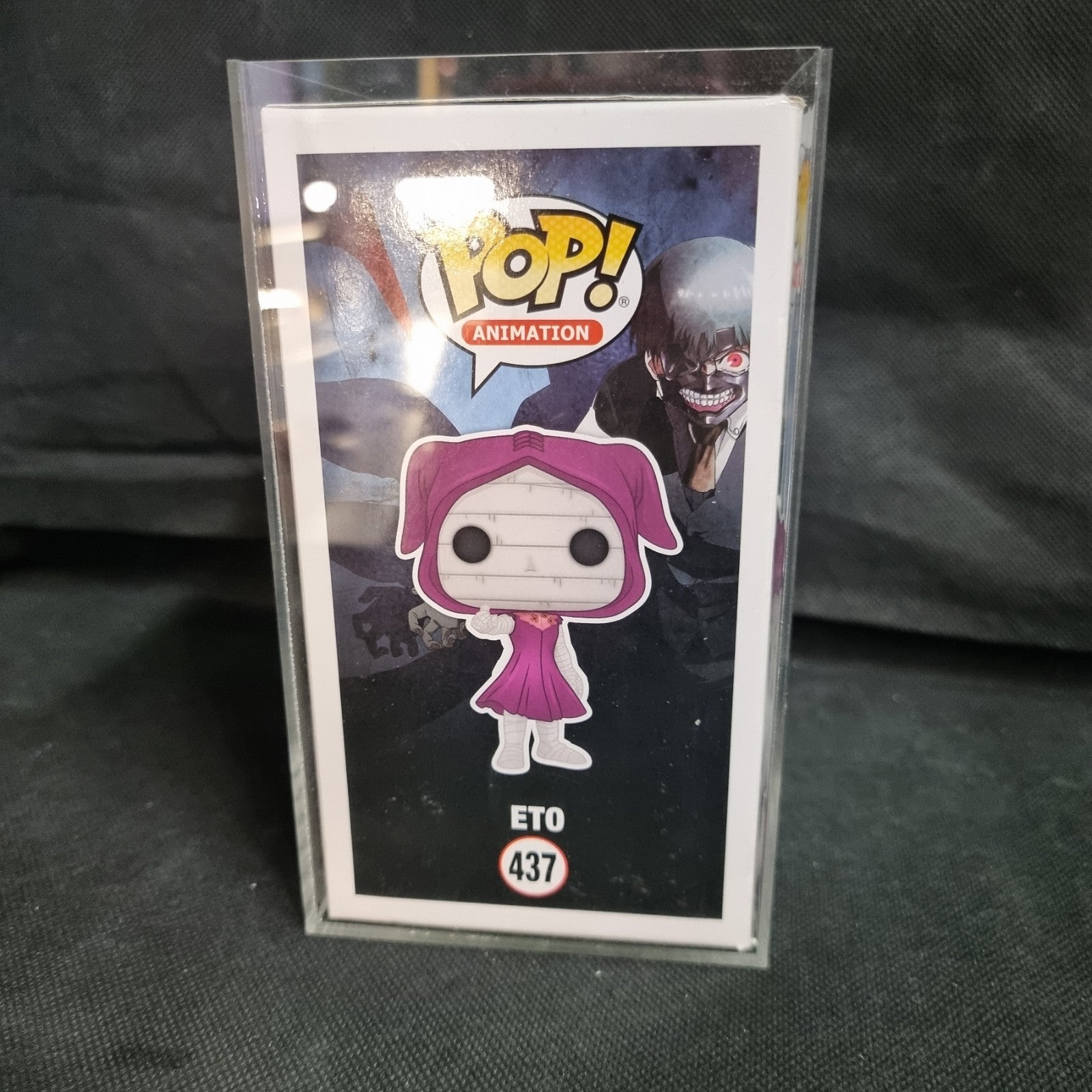 Funko Pop! Tokyo Ghoul Eto #437 2018 Fall Convention Exclusive 