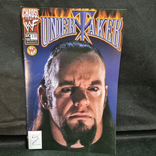 Undertaker #9 - (1999) - Chaos! Comics - WWE/WWF 
