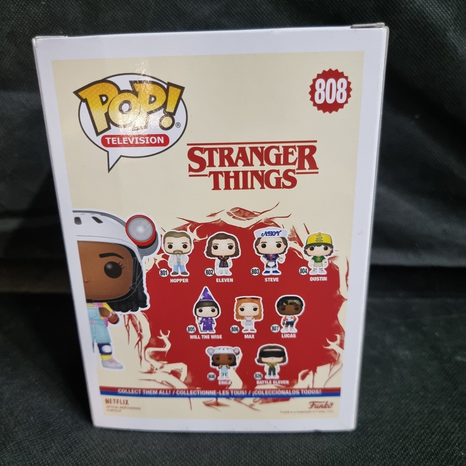Stranger Things Funko Pop - Erica #808