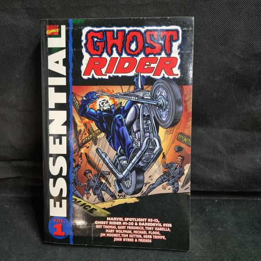 Essential Ghost Rider, Vol. 1 (Marvel Essentials) by Thomas