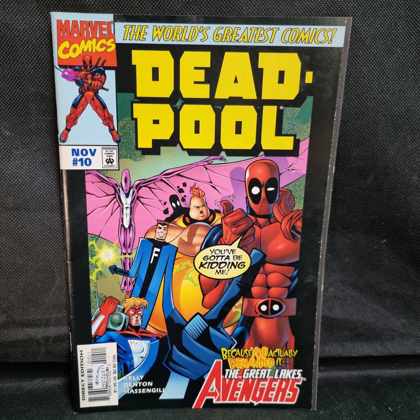 Deadpool #10 The Great Lakes Avengers Marvel 1997