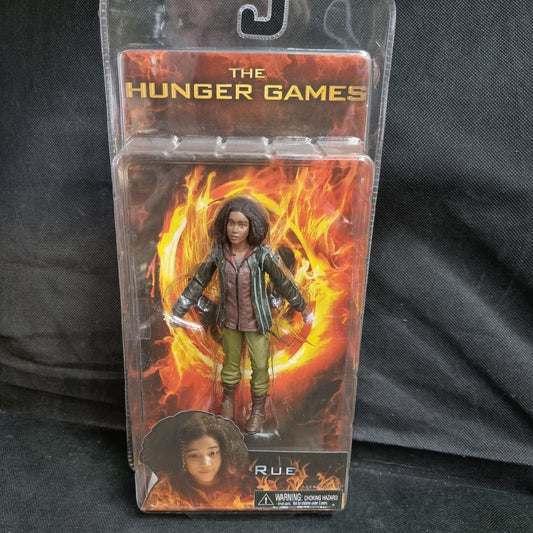 2012 NECA The Hunger Games “RUE” Collectible Action Figure Reel Toys 