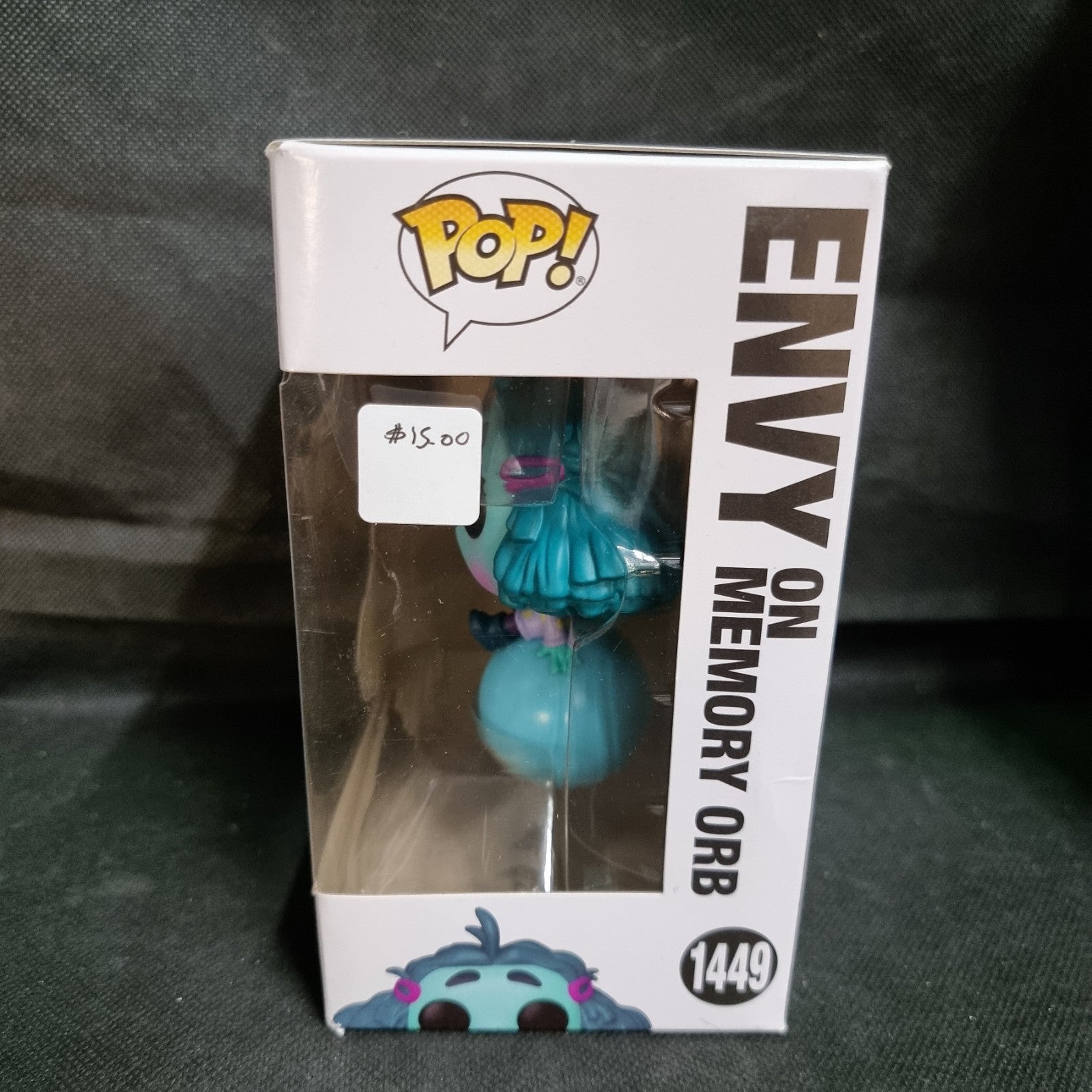 Funko Pop: Inside Out 2 - Envy on Memory Orb #1449 