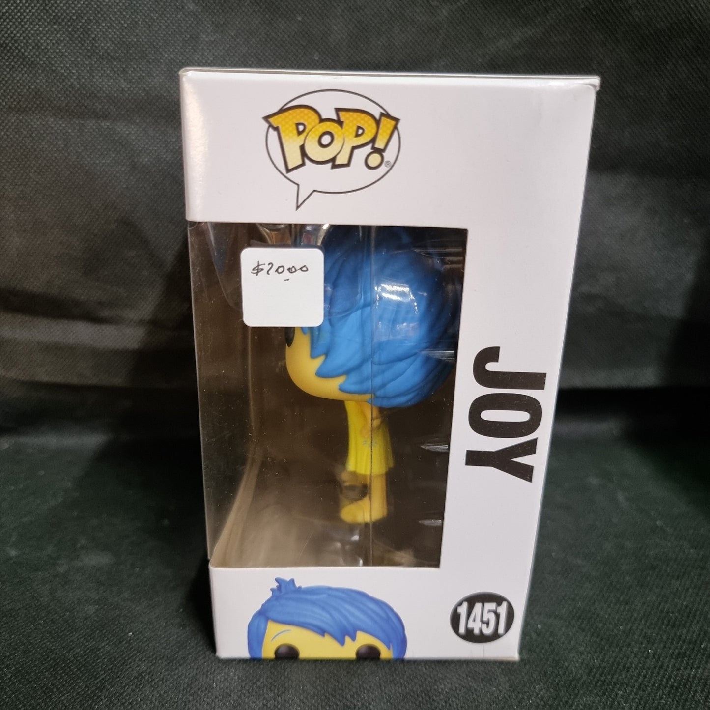 Funko Pop! Vinyl: Pixar - Joy #1451