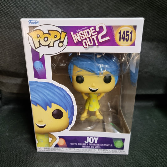 Funko Pop! Vinyl: Pixar - Joy #1451