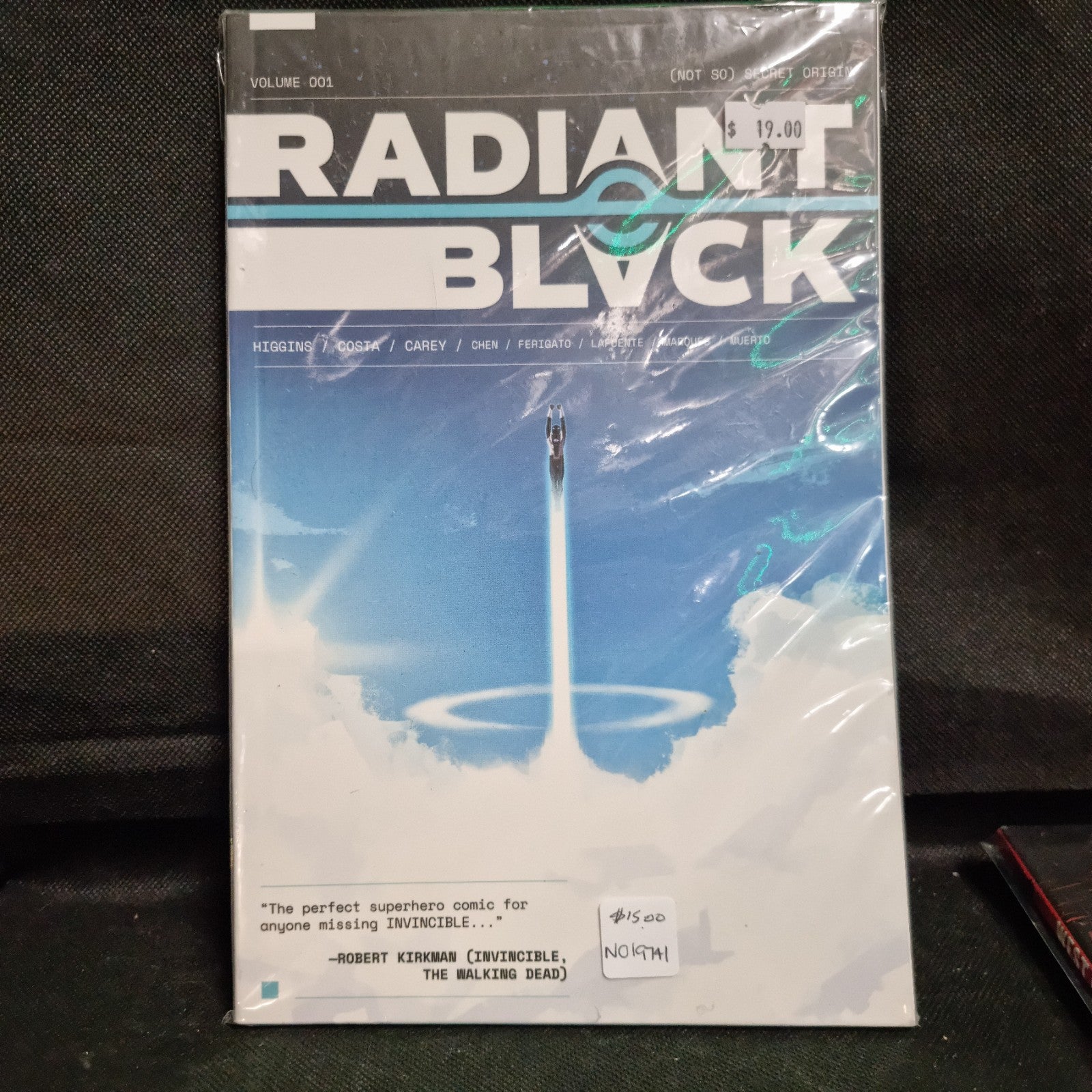 RADIANT BLACK Vol 1 - (Not So) Secret Origin TPB Image Comics  - Robert Kirkman