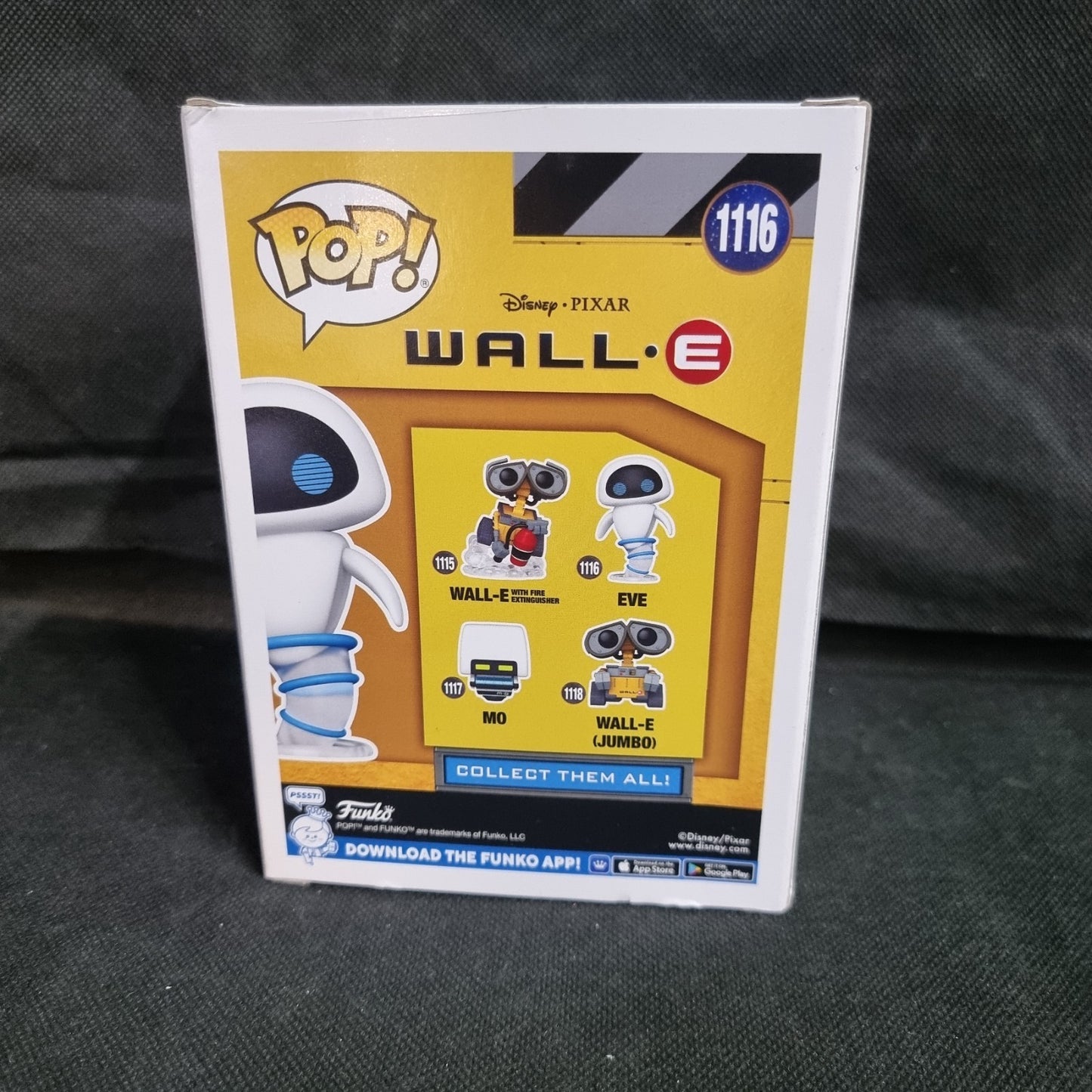 Funko Pop! Disney - Pixar - Wall-E - Eve #1116