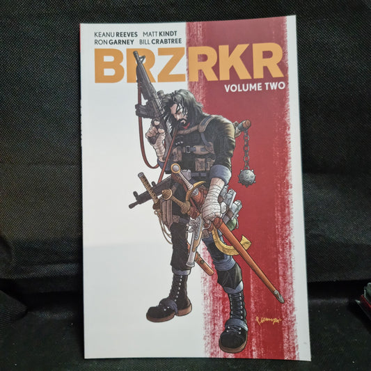 BRZRKR #2 Cvr C Foil Boom Comics 