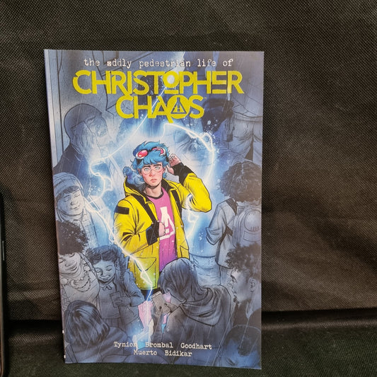 The Oddly Pedestrian Life of Christopher Chaos Volume 1 Paperback – 2024 by J...