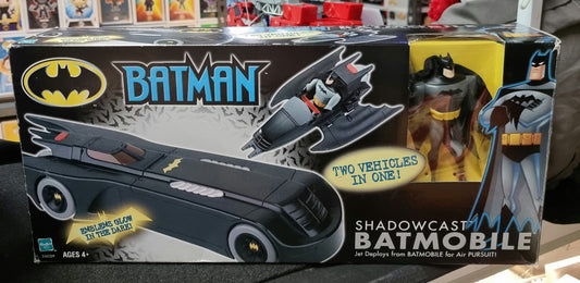 Batman Shadowcast Batmobile Gotham City 2001 Hasbro DC Comics 