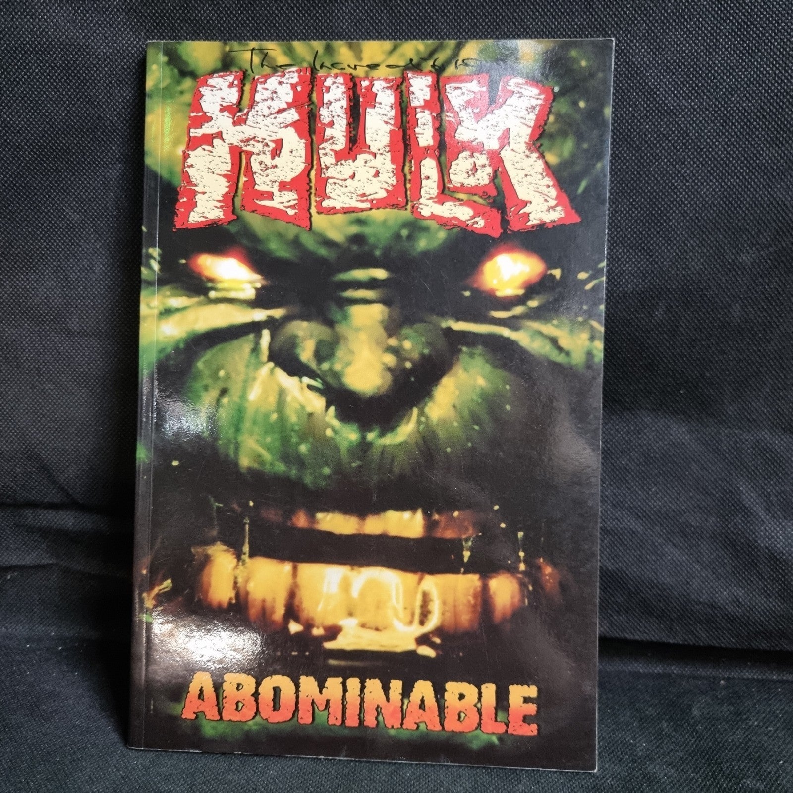 Marvel Comics The Incredible Hulk Abominable 