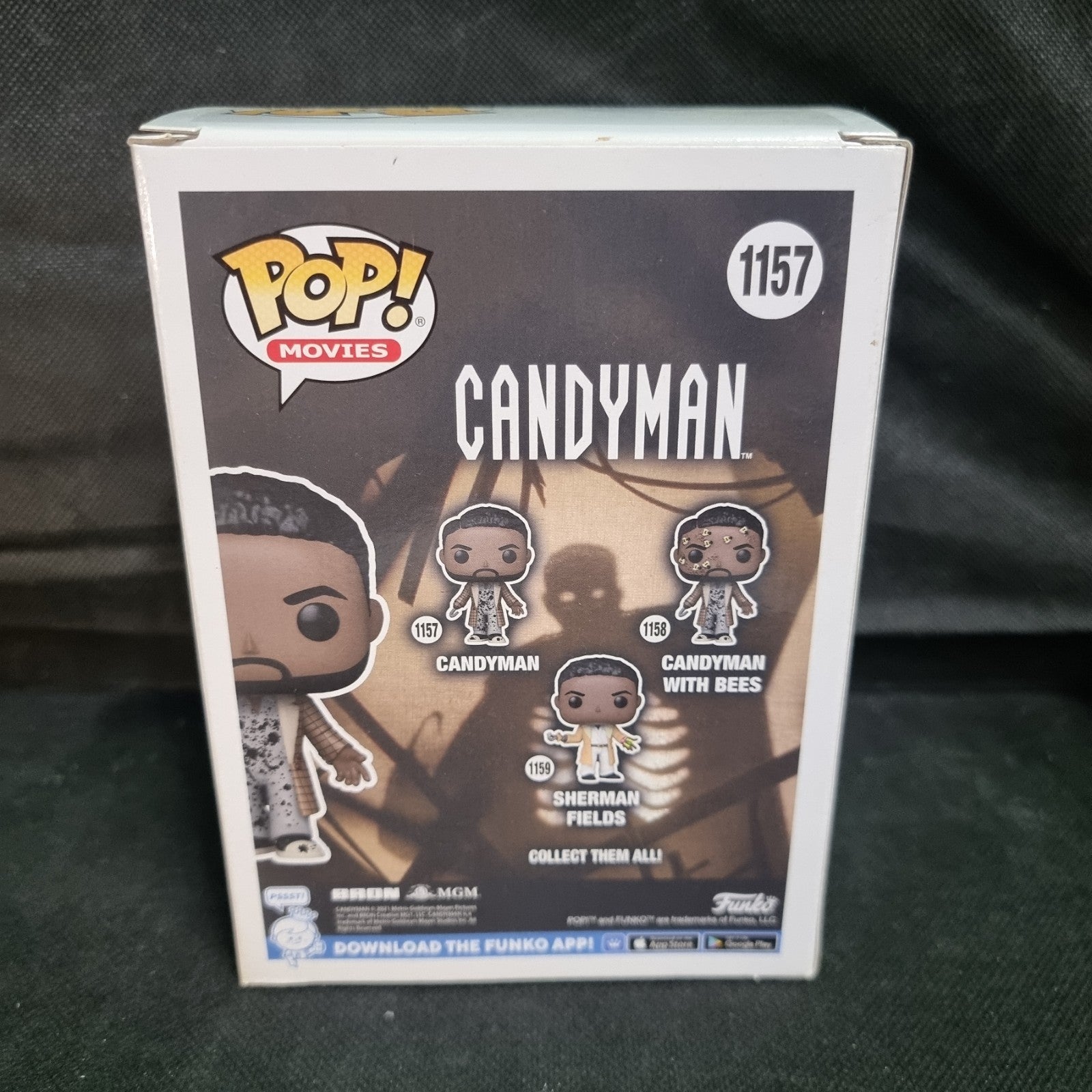 Funko Pop Movies Candyman Candyman 1157