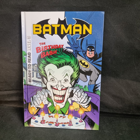 BATMAN: The Birthday Bash by Percival Muntz. Paperback, 2012. Used. VGC