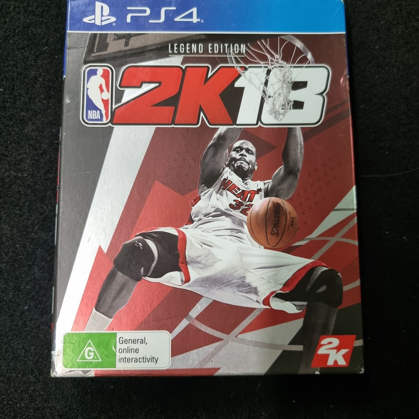PS4 - NBA 2K18 - Legend Edition