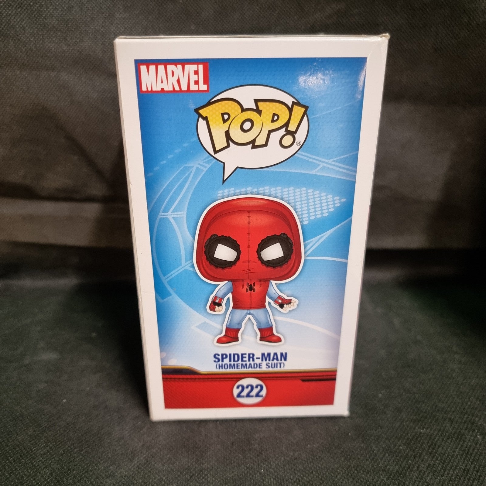 Funko Pop Vinyl | Marvel | Spider-Man (Homemade Suit) 222