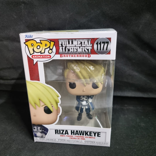 Funko Pop! Animation Fullmetal Alchemist Brotherhood 1177 Riza Hawkeye