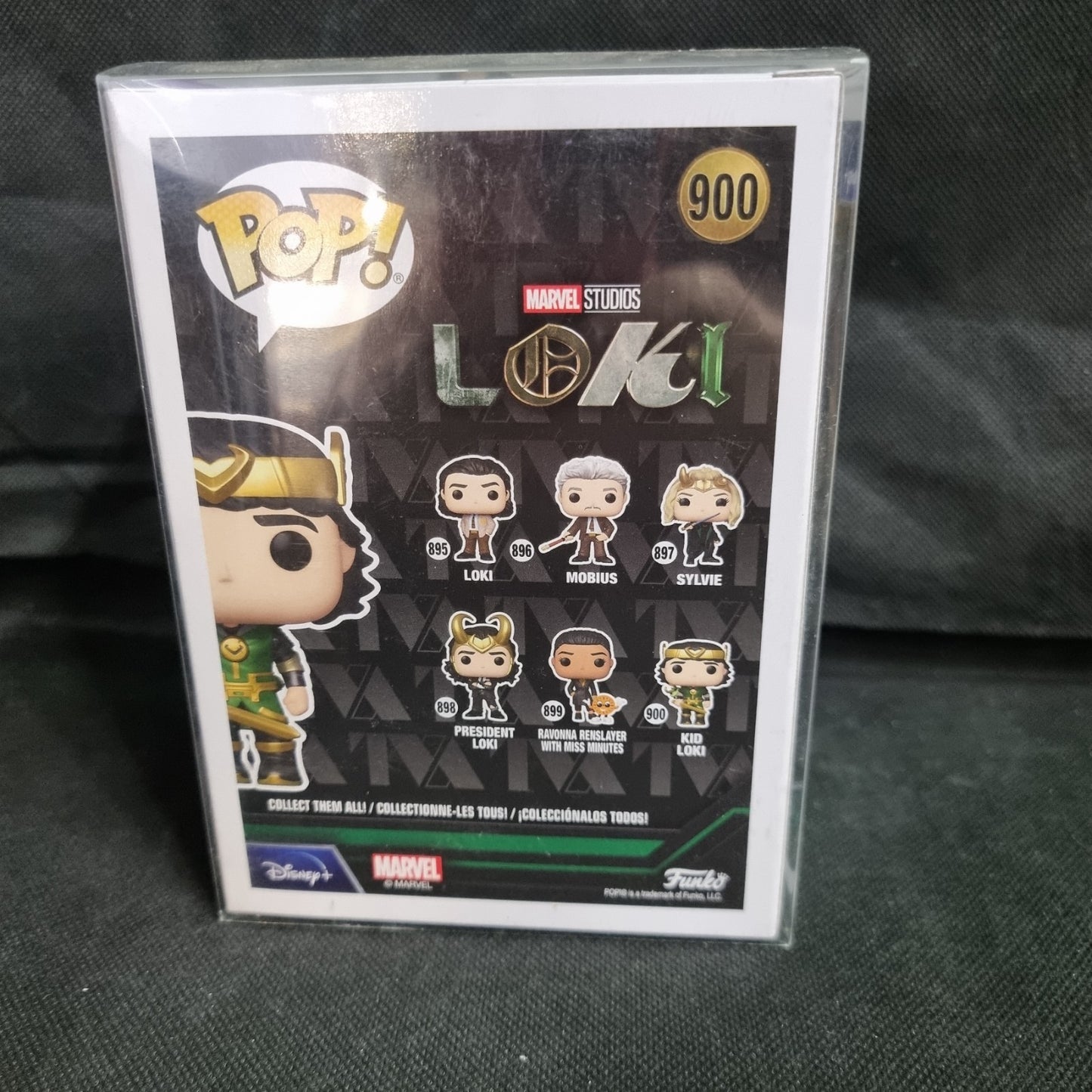 Funko Pop Marvel: Kid Loki Metallic #900 Funko Shop Exclusive