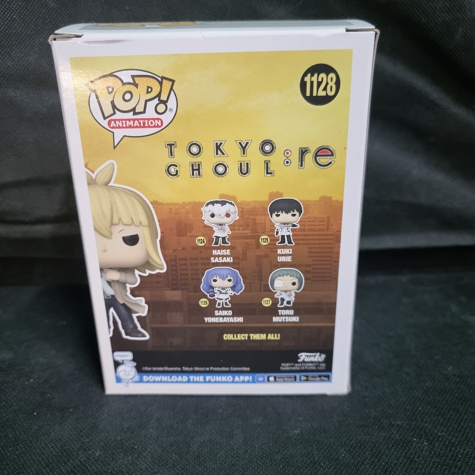 Funko Pop! Animation 1128 Tokyo Ghoul Ginshi Shirazu Specialty Series Exclusive