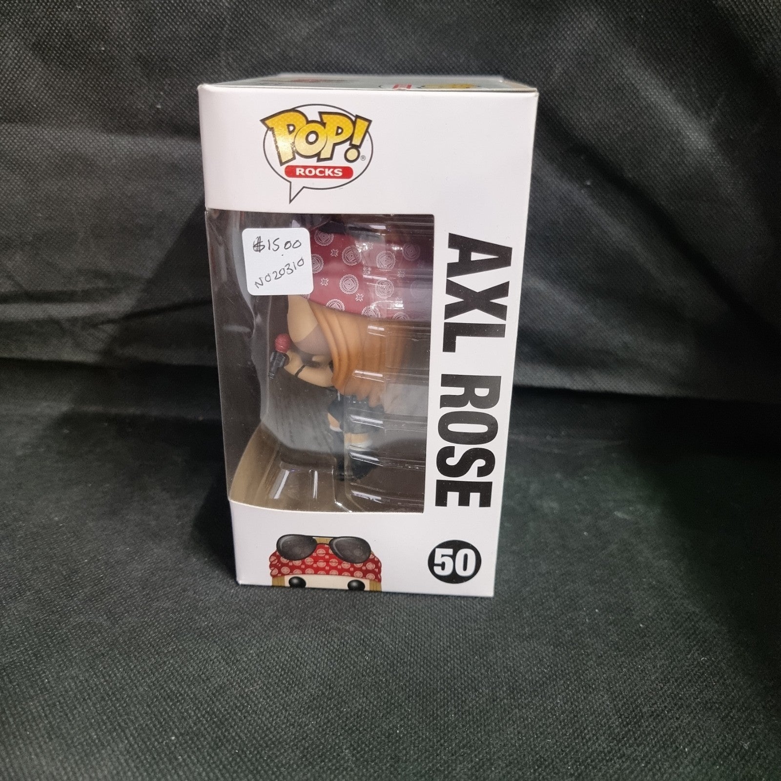 Funko Pop! Vinyl: Axl Rose #50